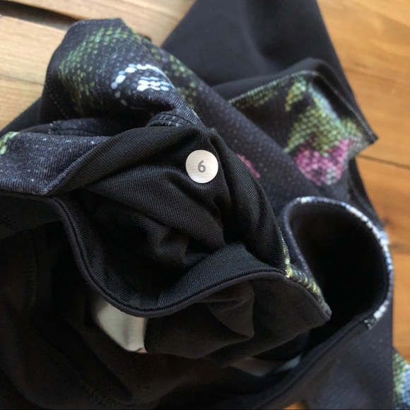 Lululemon Wunder Under Pant *Full-On Luon Garden - Picture 7 of 13